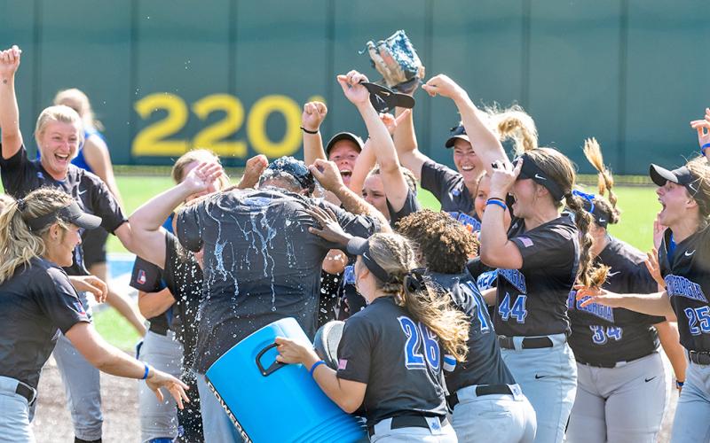 UNG Softball battles back to advance to World Series The Dahlonega